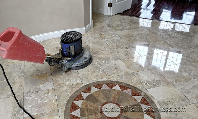 Marble Cleaning in New Jersey