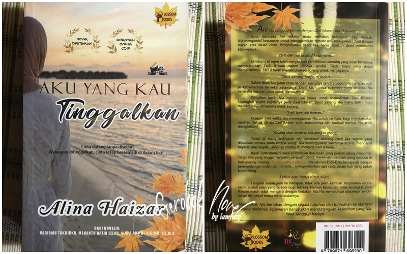 Tonton Drama Adaptasi Novel Aku Yang Kau Tinggalkan Oleh Alina Haizar