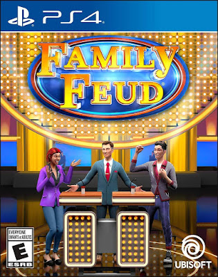 Family Feud Game Cover Ps4