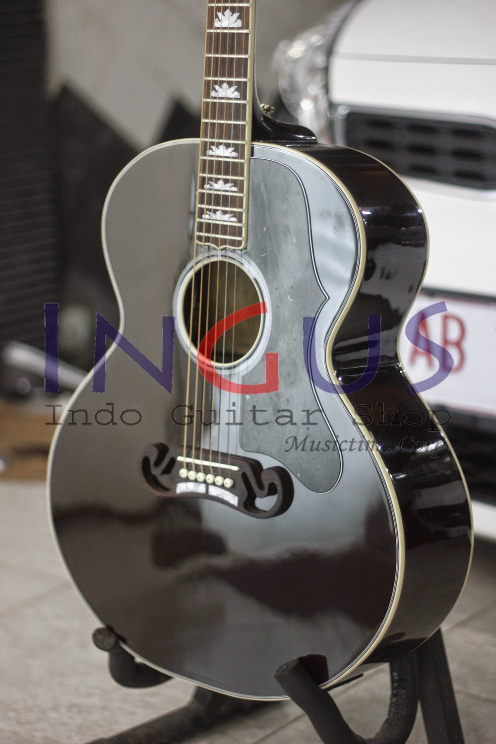 Jual Gitar Gibson J250 Dark Brown Custom Jual Gitar Gibson J250 Dark Brown Custom