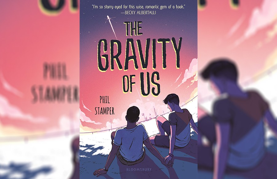 Brona's Books: The Gravity of Us | Phil Stamper #TeenFiction