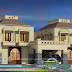 2780 sq-ft 4 bedroom Arabian model house plan