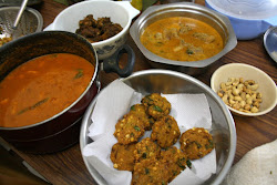 menu indian chicken kulambu chettinad dinner tamil nadu recipe special curry pressure cooker planning chettinadu kolambu menus cooking4allseasons march