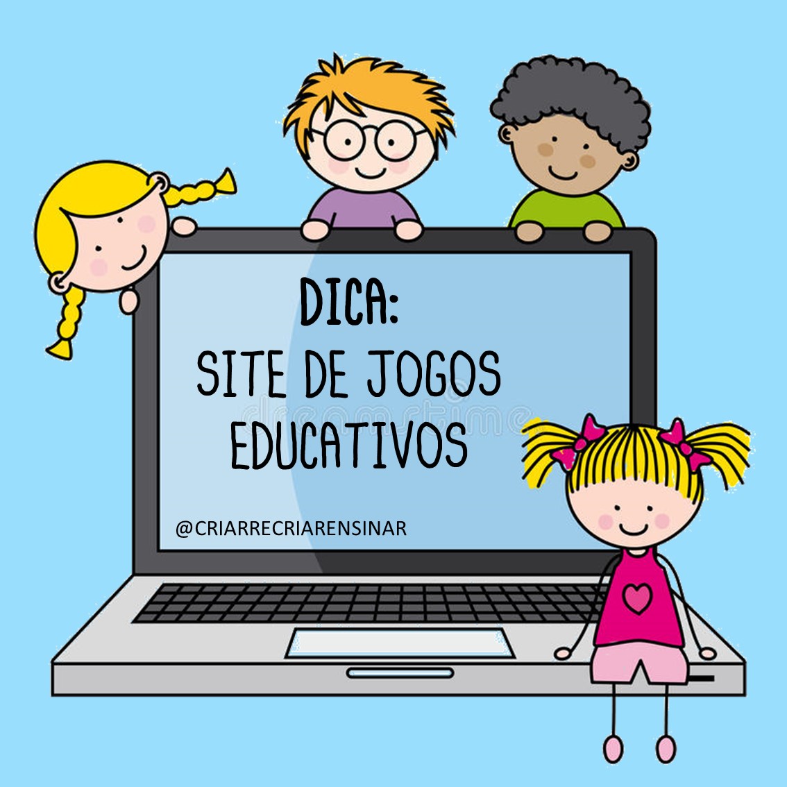 JOGOS EDUCATIVOS ONLINES - Criar Recriar Ensinar
