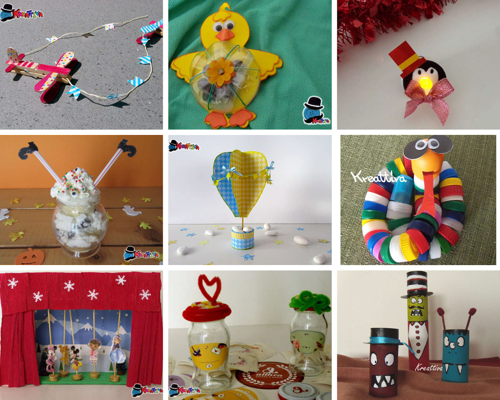 Cose Creative Da Fare A Casa 50 attività creative da fare coi bambini in casa - Kreattivablog