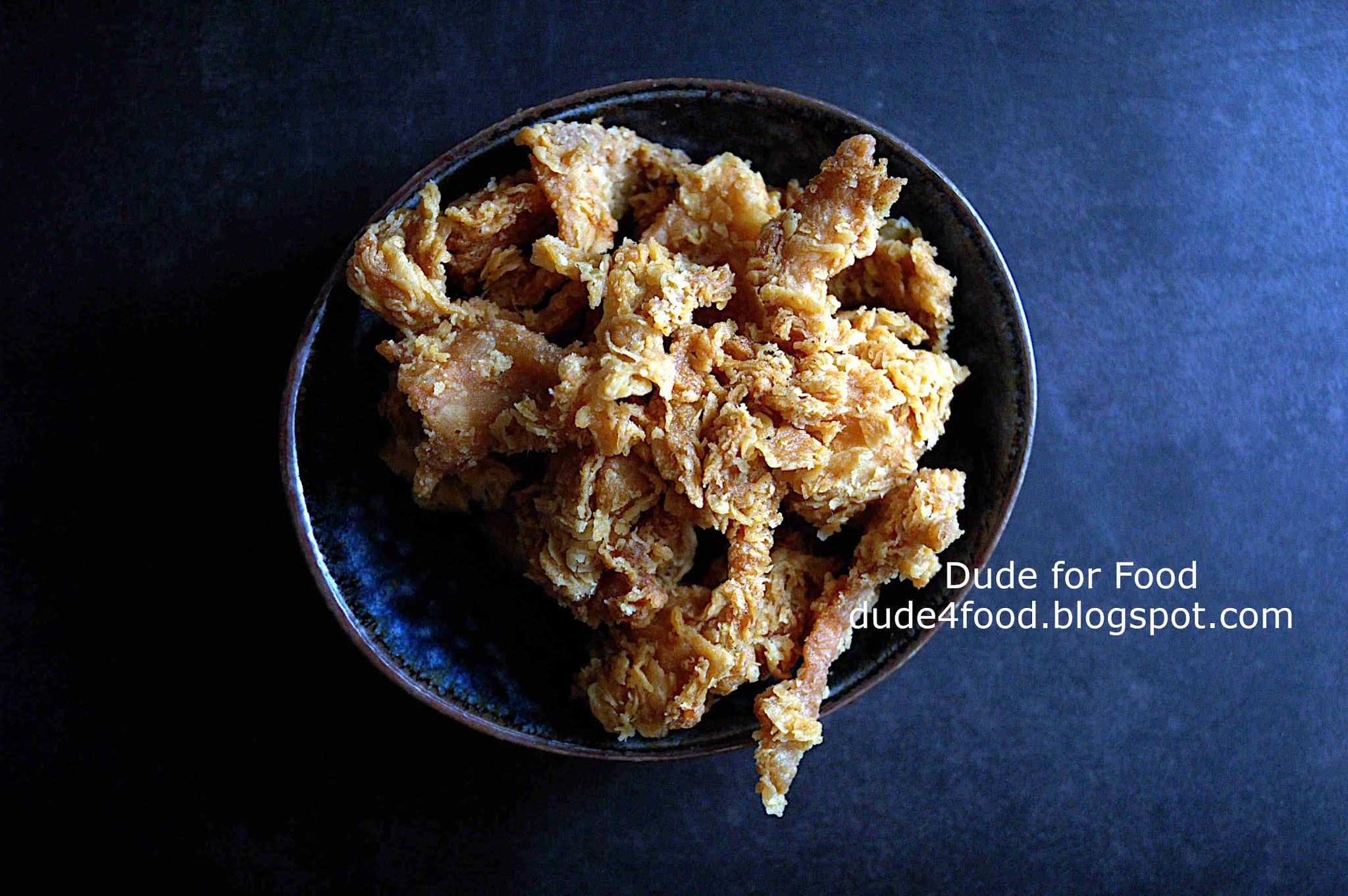 DUDE FOR FOOD Crunchy Munchies with the Taiwan Chicken Chop and Taiwan