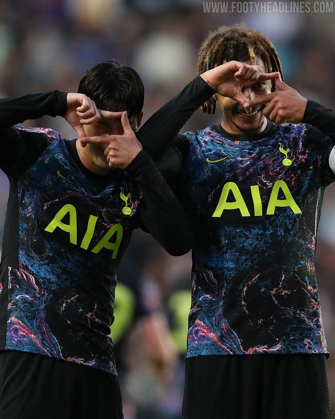 Tottenham kit: Nike release incredible NFL away jersey for Spurs