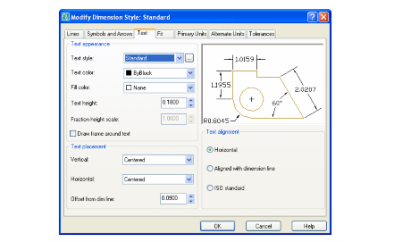 Cara Membuat Text dan Dimensi di Autocad