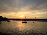 Sunset at Blackwattle Bay (Sydney)
