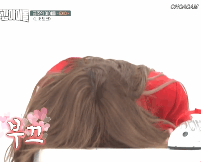 이제 이런 EXID하니는 이제 볼 수 없는 건가