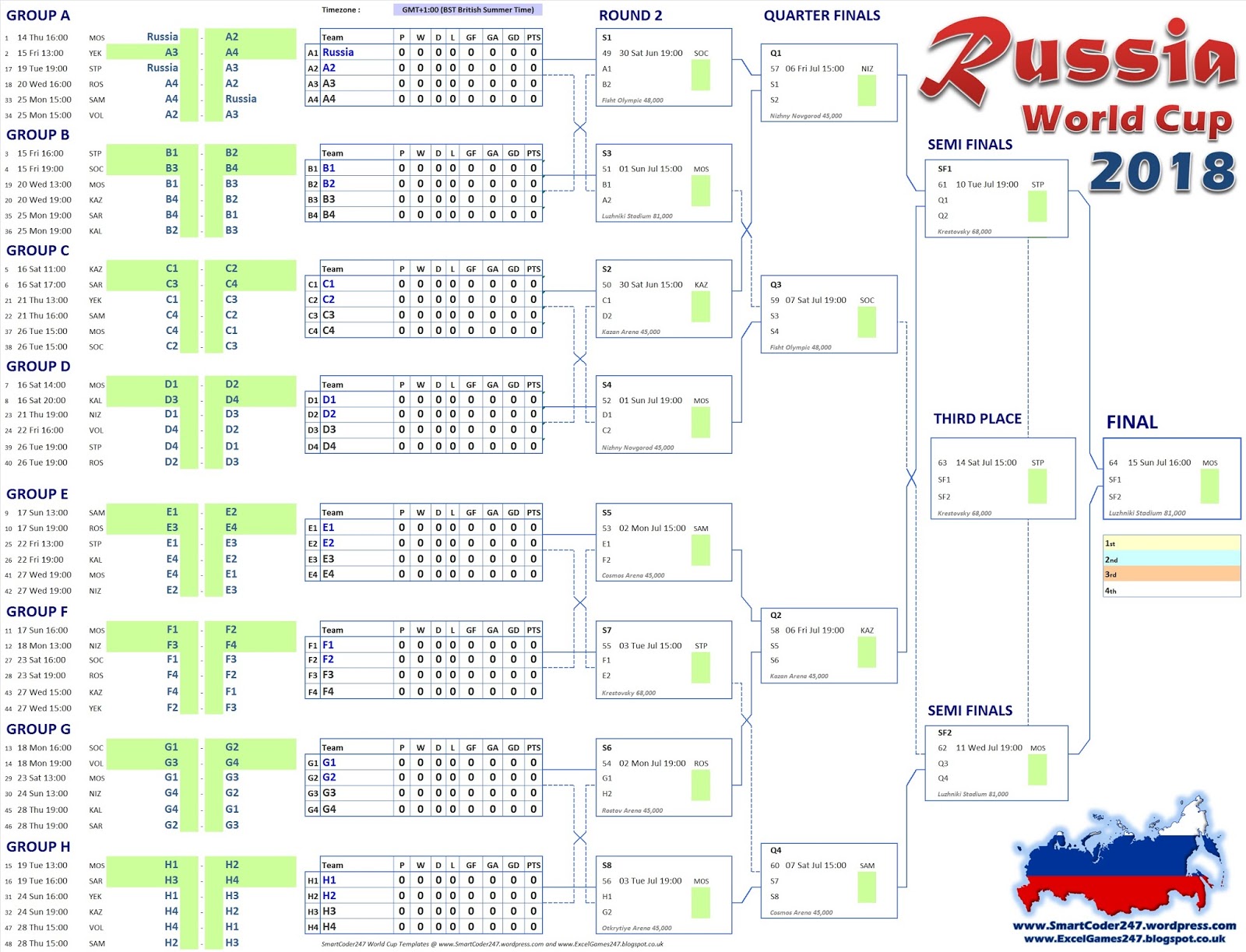 excel tournament