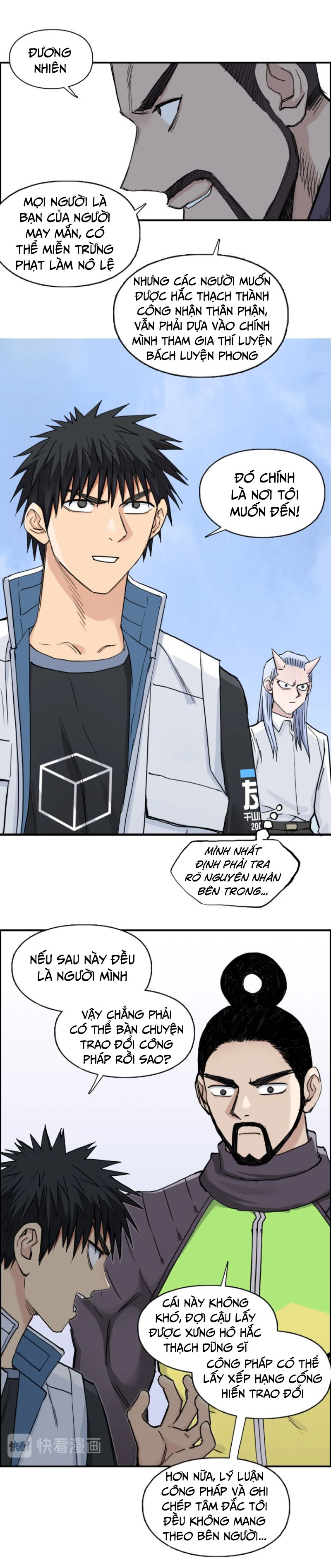 Siêu Năng Lập Phương chapter 209 - Trang 5