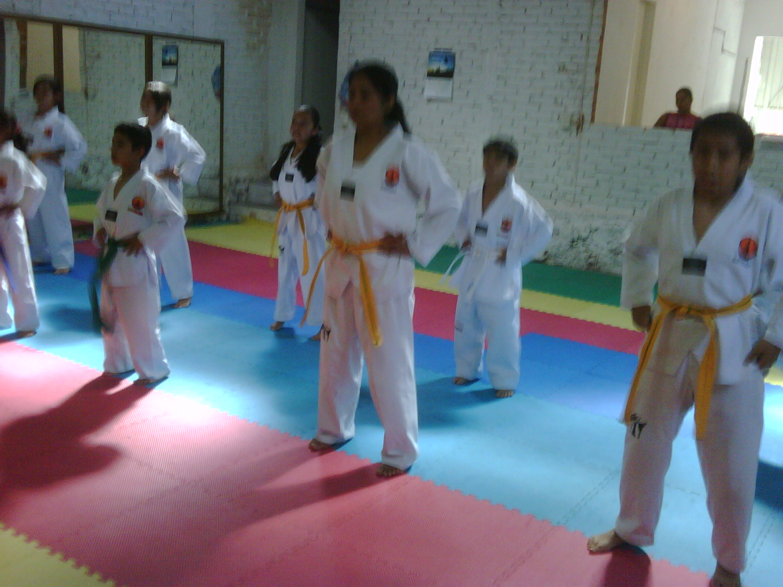 TAE KWON DO MORELIA AGUILAS BLANCAS Entrega de cintas y certificados