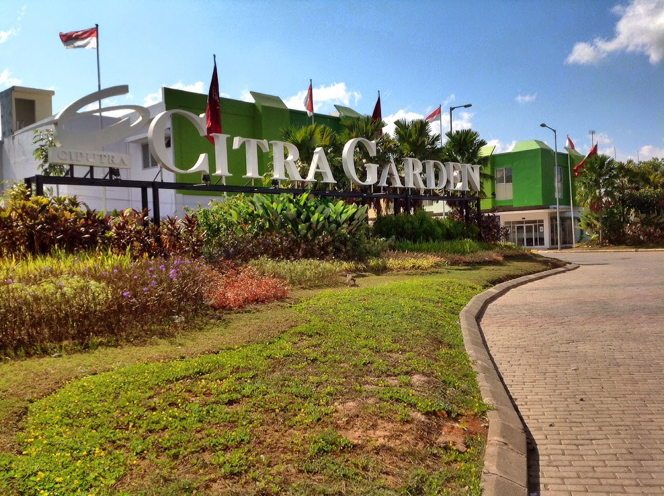 Perumahan Citra Garden Medan - Homecare24