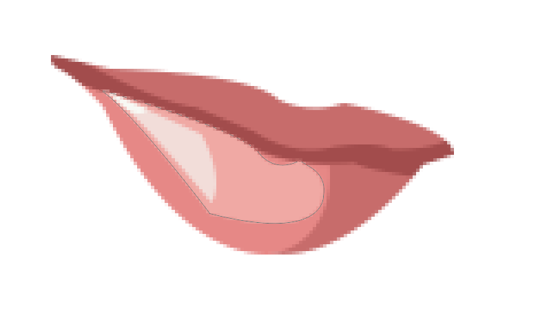 Style Sangat Cocok Untuk Pemula Cara Membuat Vector Mulut Simple Di Photoshop Cara Vector Tutorial Vector Dan Design