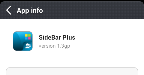 Tips: enable Sidebar Plus on MIUI ROM