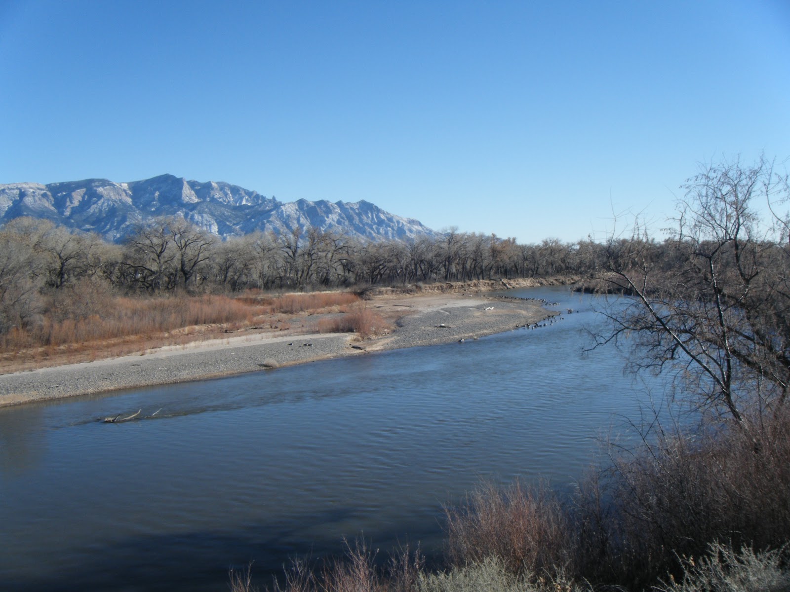 did it snow in mesa az
