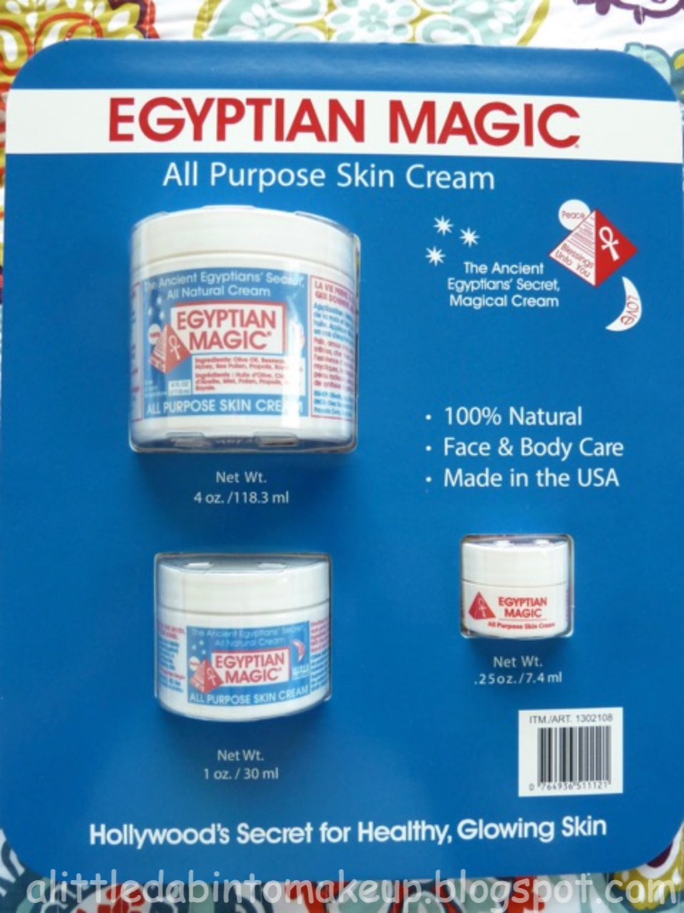 Of Toys And Co Egyptian Magic All Purpose Skin Cream