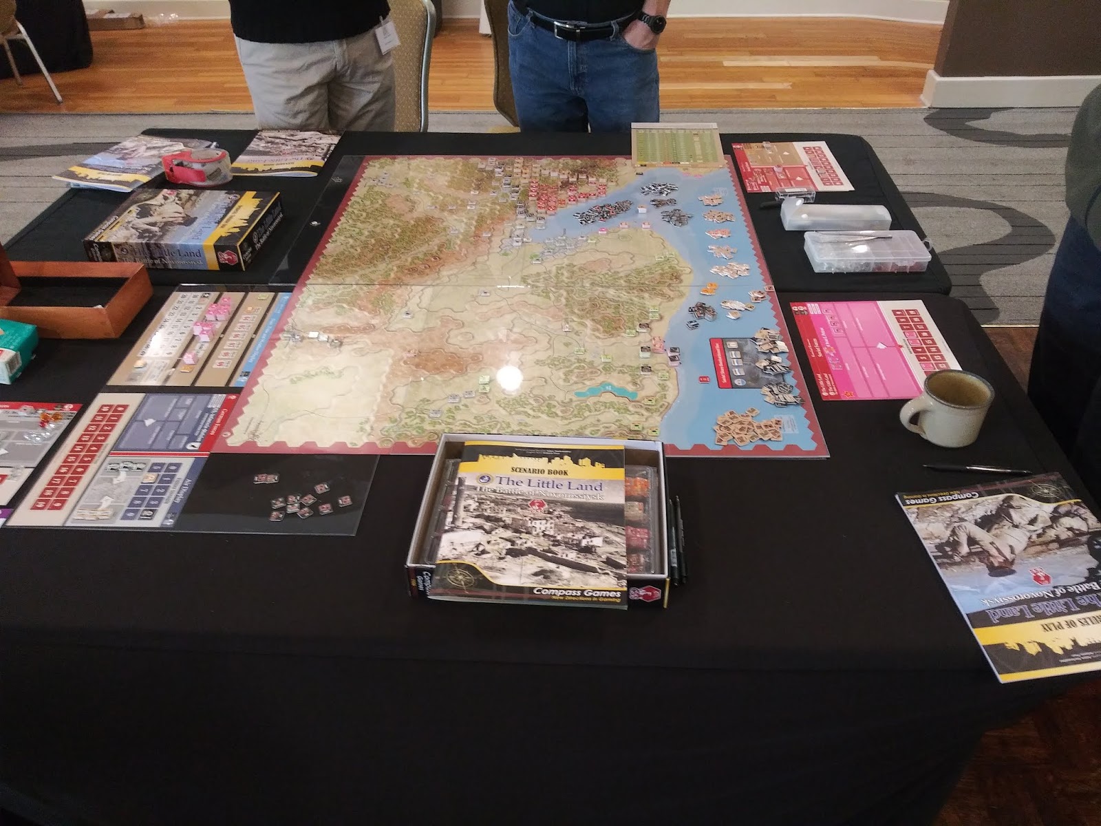 Compass Games Expo November 811 Red Lion Hotel Cromwell Ct. A