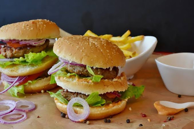 Chinese Burger/ Easy Homemade Burger Recipe/ Burger Meal
