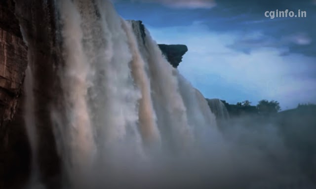 Chitrakoot Waterfall Bastar : चित्रकोट जलप्रपात - छत्तीसगढ़ पर्यटन स्थल : चित्रकूट जलप्रपात बस्तर छत्तीसगढ़