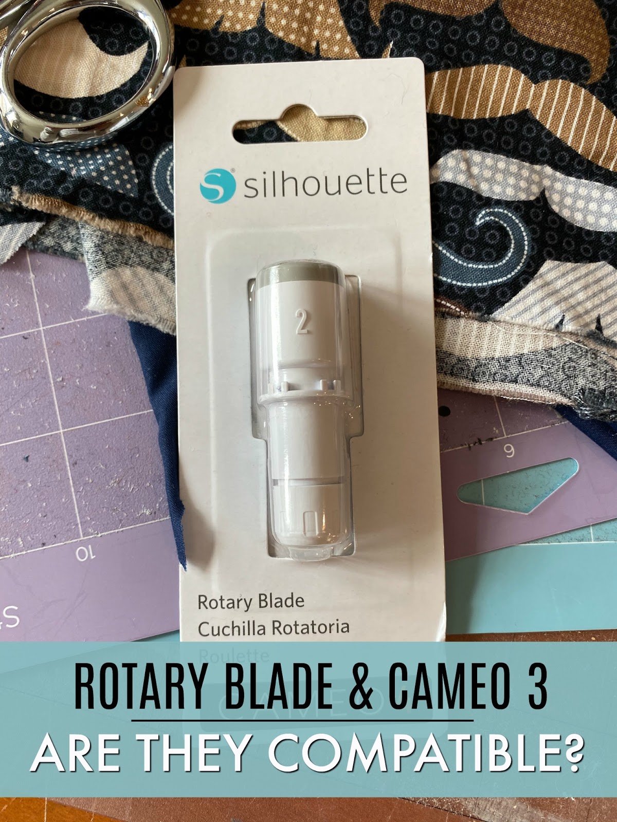 Can the Silhouette Rotary Blade be Used in CAMEO 3 - Silhouette School