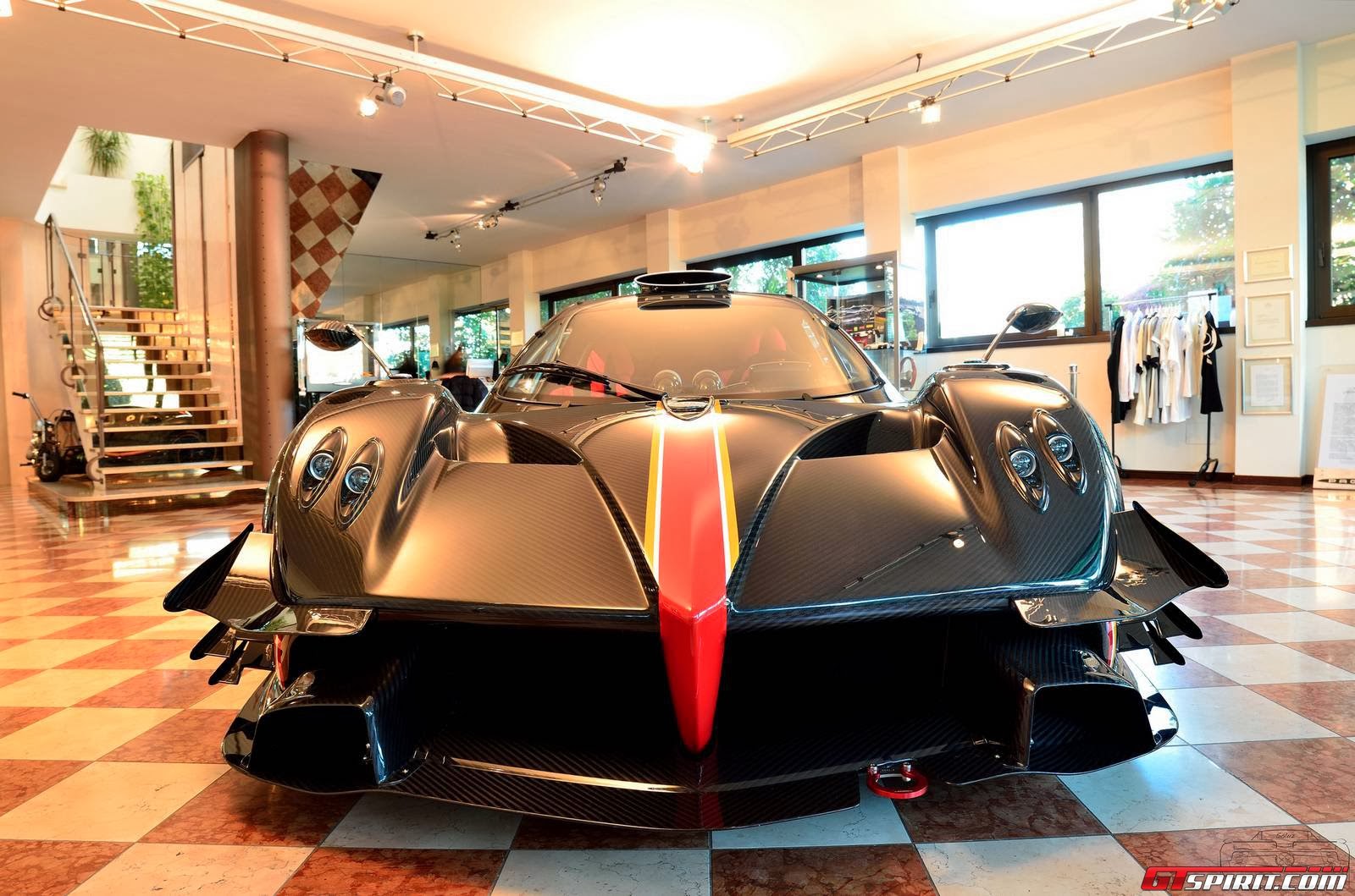 The Gear Shift Factory Visit Pagani Automobili Headquarters in Modena