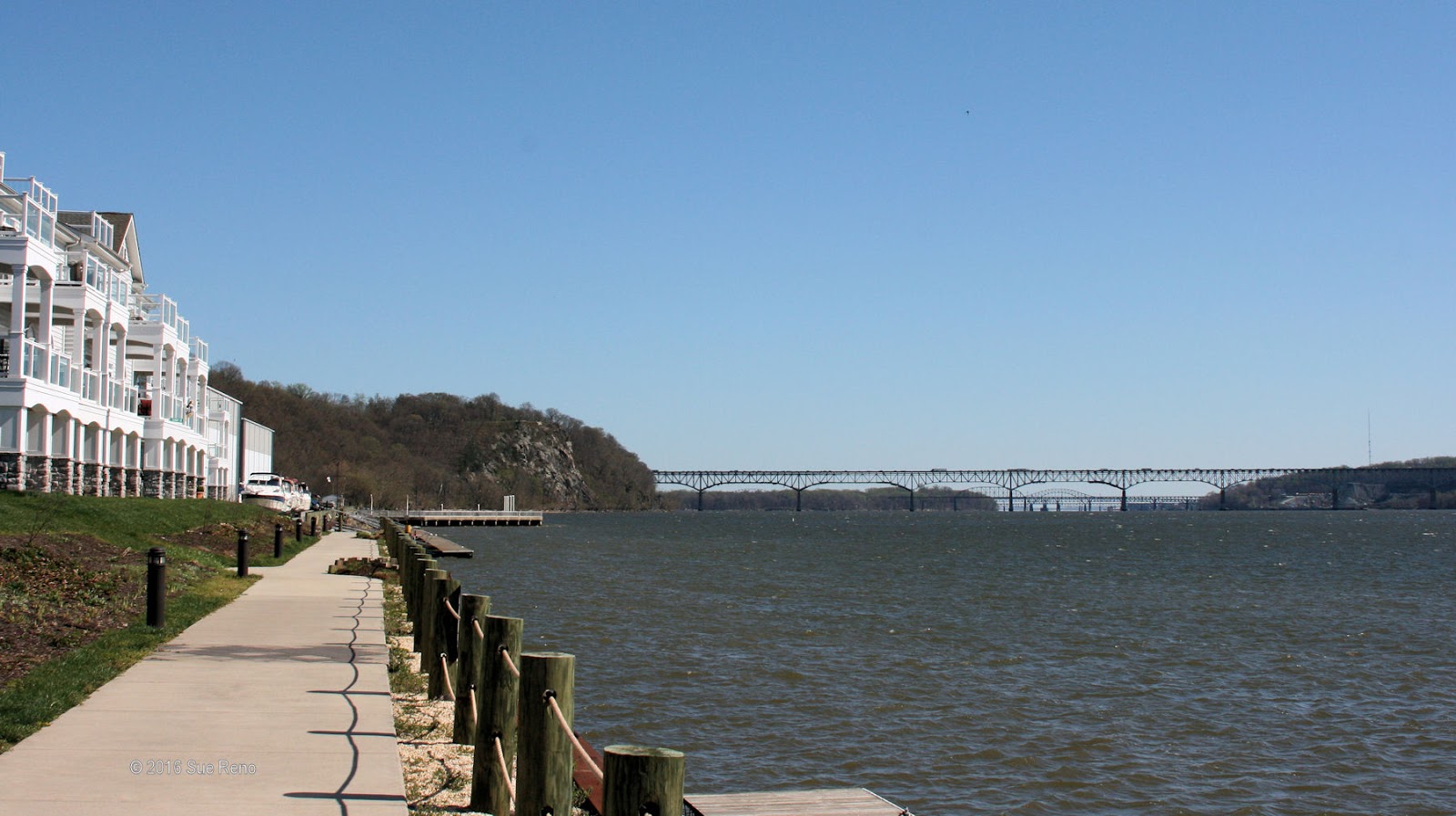 Sue Reno Studio Conowingo Dam and Port Deposit, MD