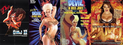 Posters for selected sequels to THE DEVIL IN MISS JONES.