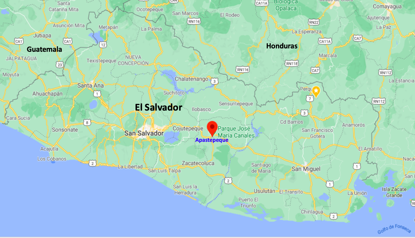 Compartiendo mi opinión Topónimo del municipio Apastepeque