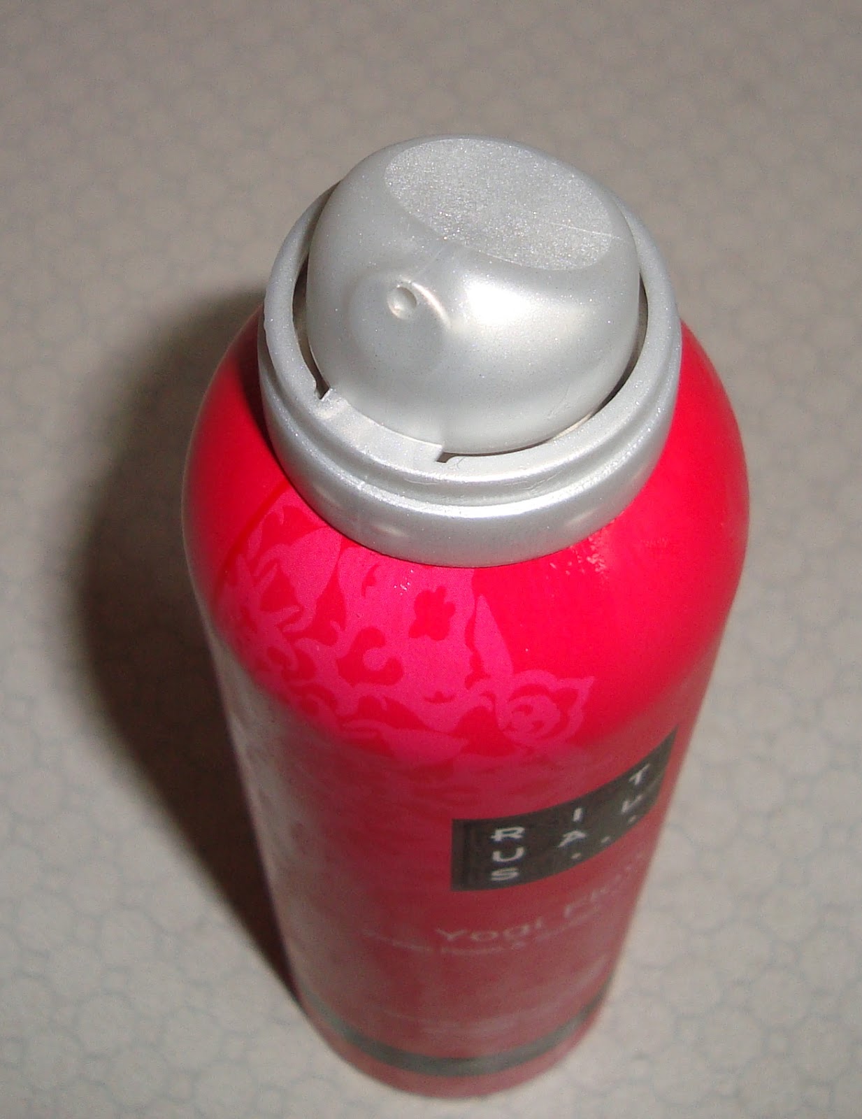 [Review] Rituals Foaming Shower Gel Sensation Yogi Flow