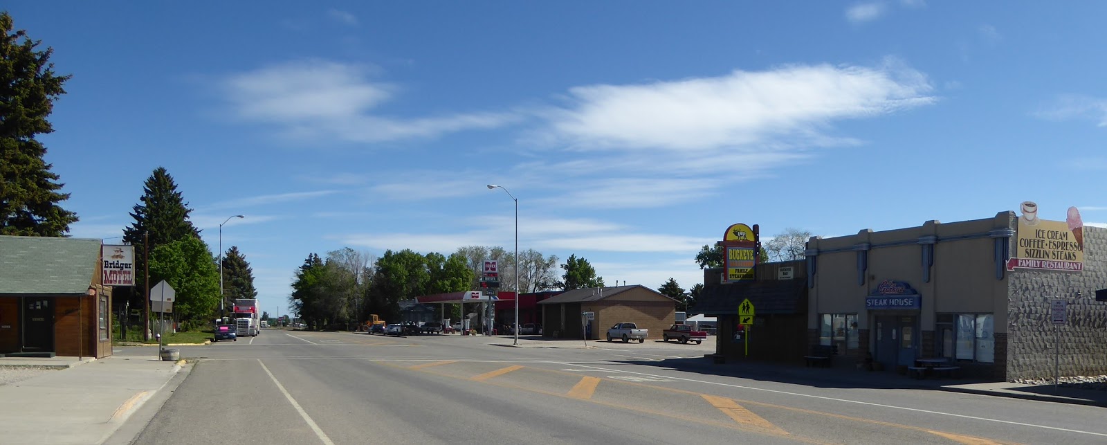 Ray's Retirement Billings MT to Worland WY