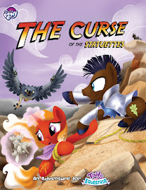My Little Pony The Curse of the Statuettes Tails of Equestria