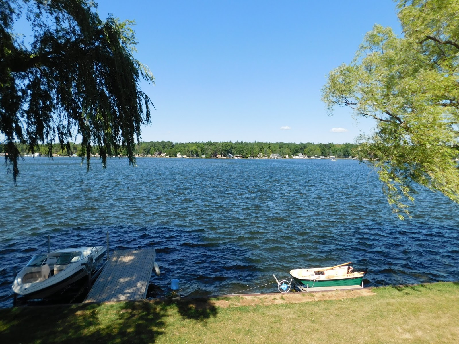 Wixom Lake Waterfront Home for Sale! 5770 Dundas Rd Bea