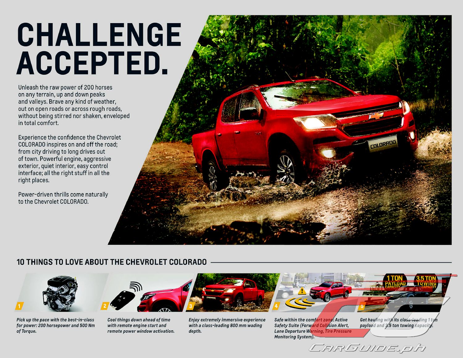 Chevrolet Philippines Introduces 2017 Colorado W