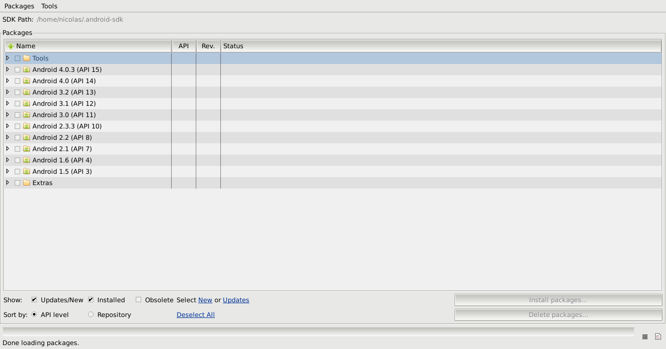 Android preparando entorno sdk netbeans eclipse mi bit cora inform tica