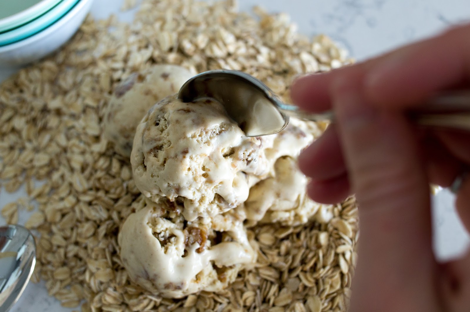 Smart Cookie Oatmeal Cookie Ice Cream
