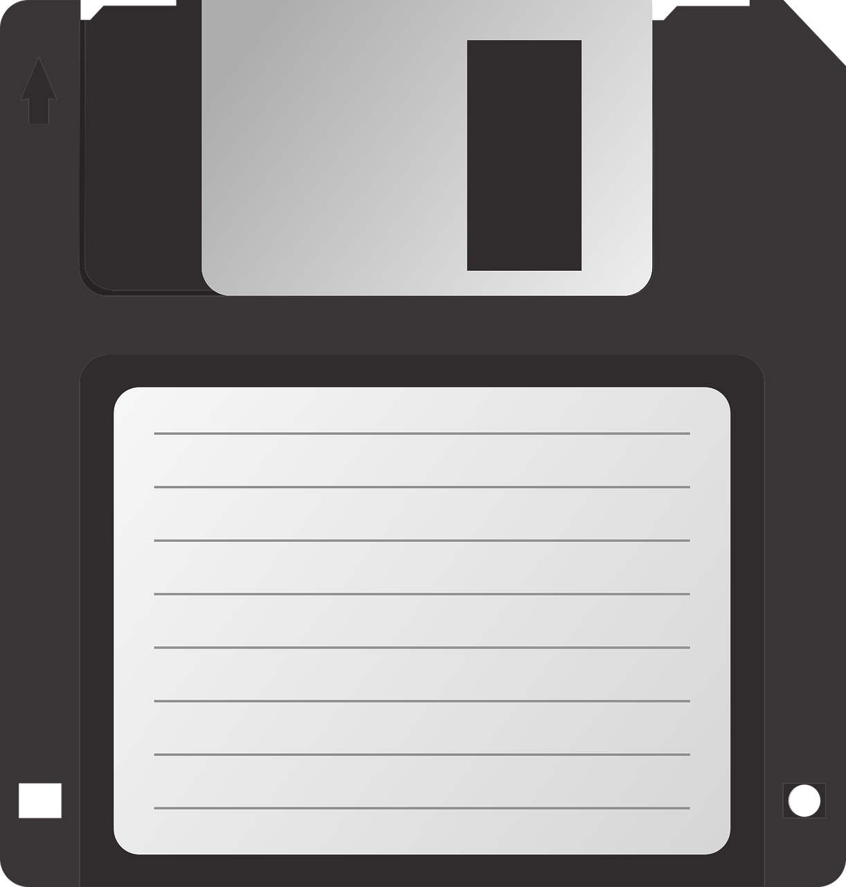 Floppy Disk क्‍या है ? What is a Floppy Disk in Hindi FundaPackage