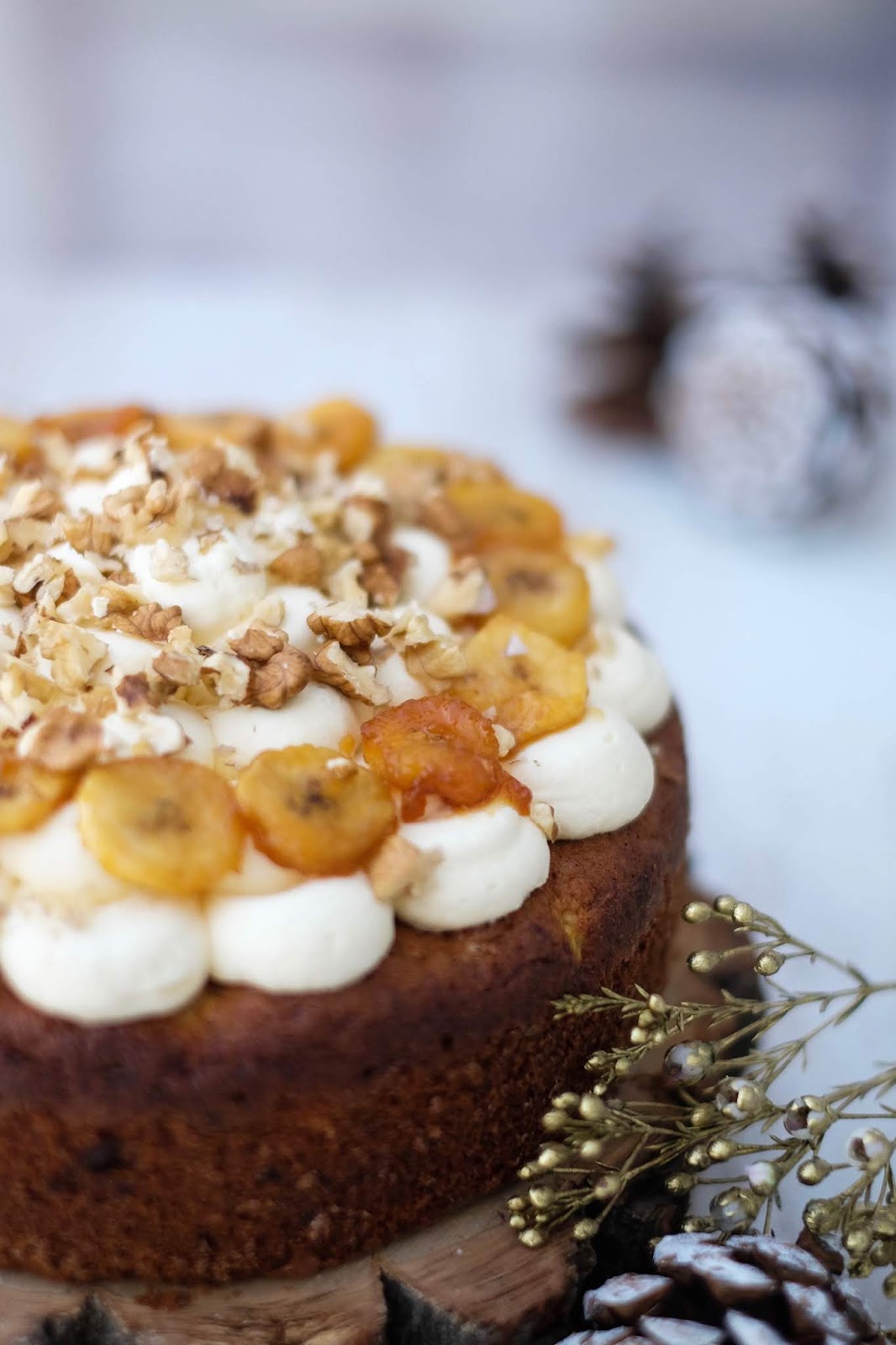 Saftiger Bananen Kuchen mit Ananas und Kokos | Marion&amp;#39;s Kaffeeklatsch