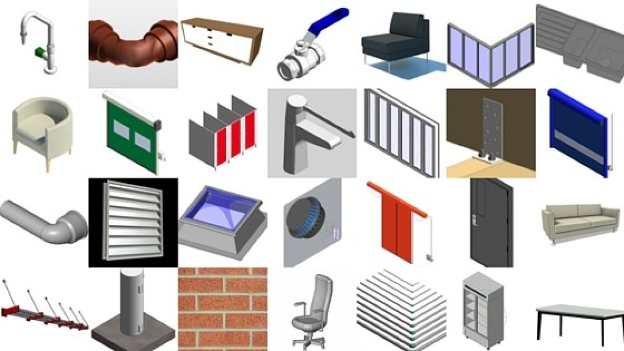 Revit Family Free Civil Engineering