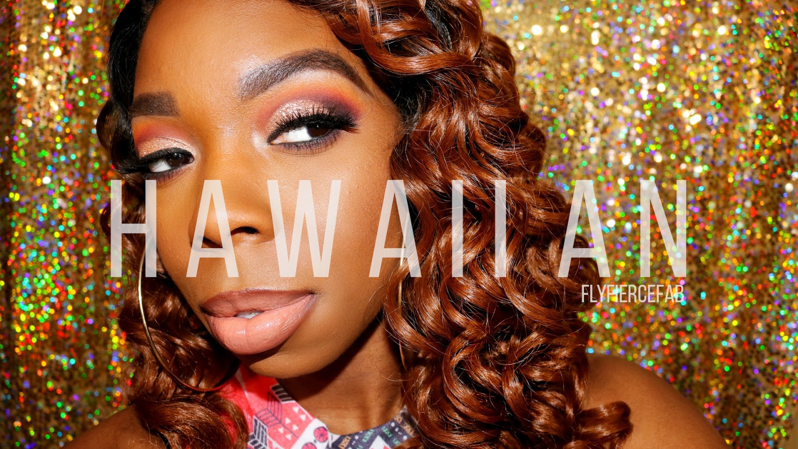 Hawaiian Outre L Part Wig Review Twitter Giveaway Fly Fierce Fab