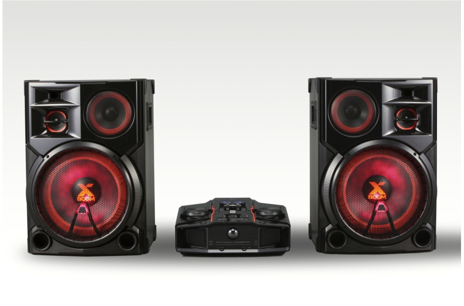 MATERIAL TECHNOLOGY LG XBOOM CM9960 CON 4800 WATTS DE POTENCIA, EL