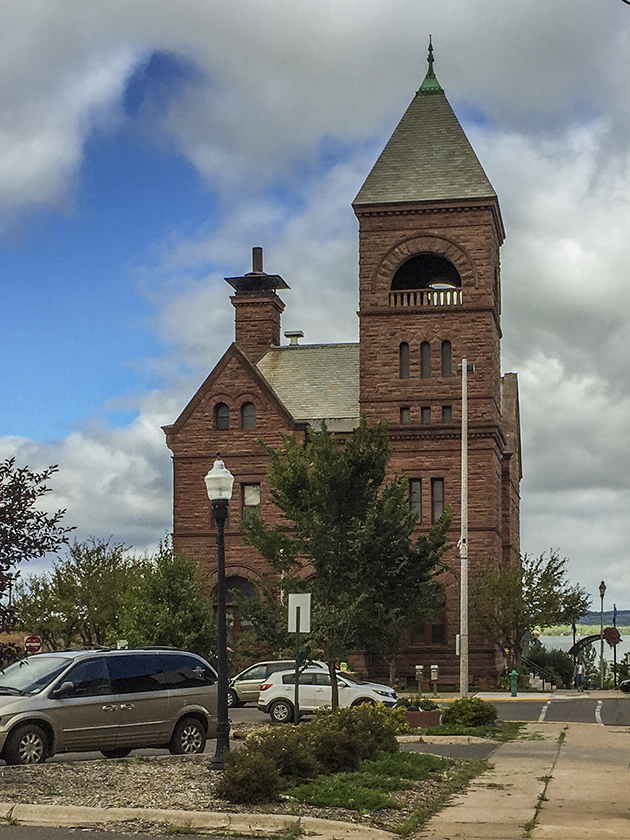 City Hall Building at Pearson Plaza in Ashland WI