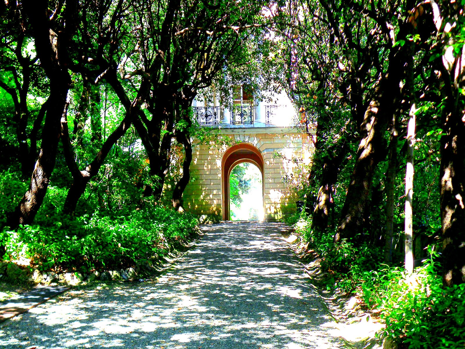 loveisspeed....... The Villa DurazzoPallavicini is a villa with