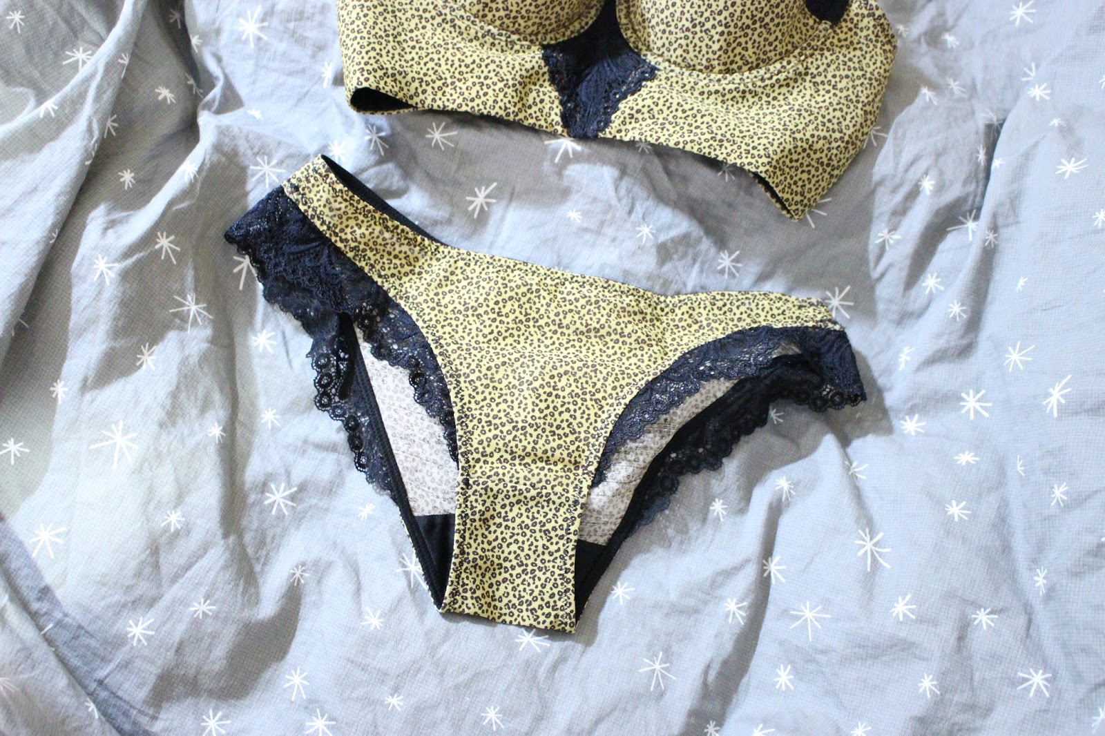 I'm A Sassy Girl- Julie May Lingerie Review 