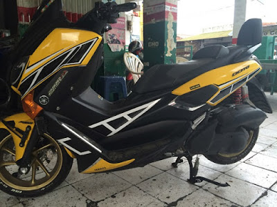 25 Modifikasi Motor Nmax Keren