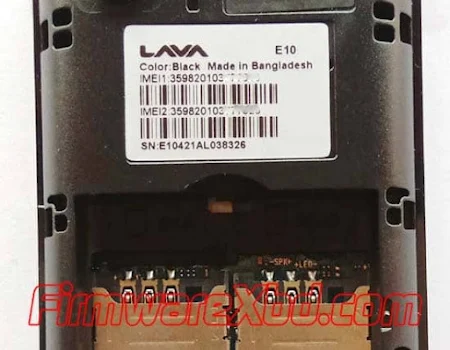 Lava E10 Flash File Download Without Password