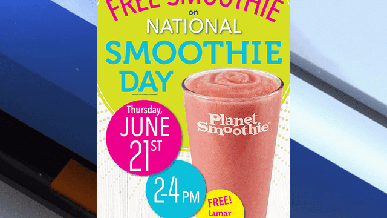 FREE Smoothie at Smoothie Free Samples & Freebies