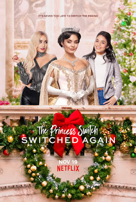 The Princess Switch Switched Again Movie Poster