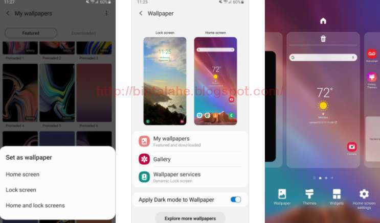 Cara Mengubah Wallpaper Layar Beranda Anda Di Android Ninna Wiends Cara Mengubah Wallpaper Layar Beranda Anda Di Android Ninna Wiends